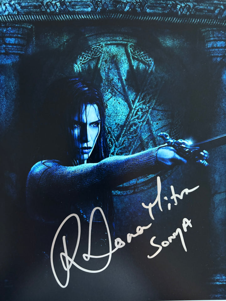 Rhona Mitra signed Autograph 8x10 Underworld