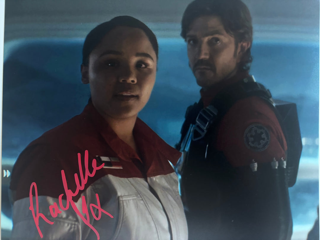 Rachelle Diedericks signed Autograph 8x10 Star Wars