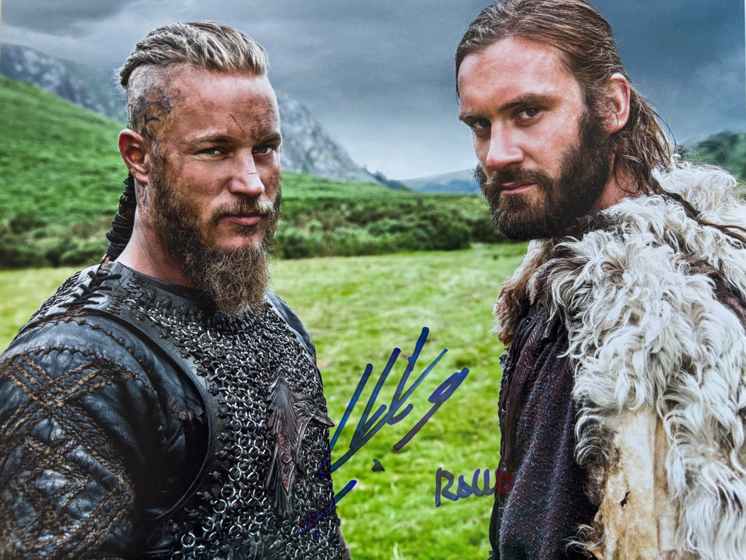 Clive Standen signed Autograph 8x10 Vikings, Taken