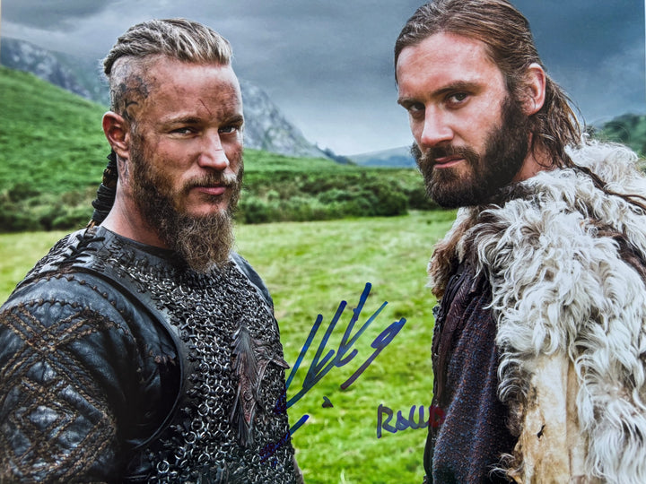 Clive Standen signed Autograph 8x10 Vikings, Taken