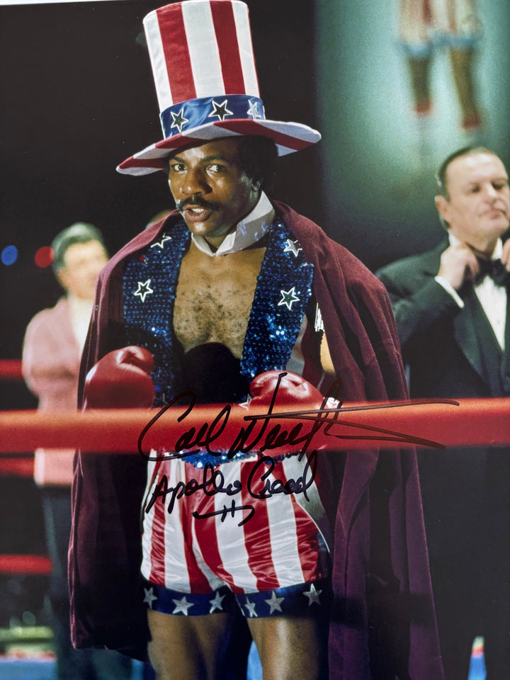 Carl Weathers signed Autograph 8x10 Rocky, Star Wars, Predator