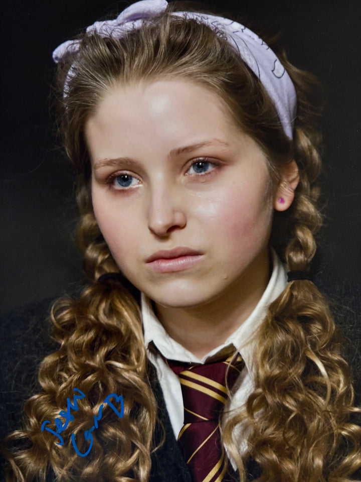 Jessie Cave signed Autograph 8x10 Harry Potter