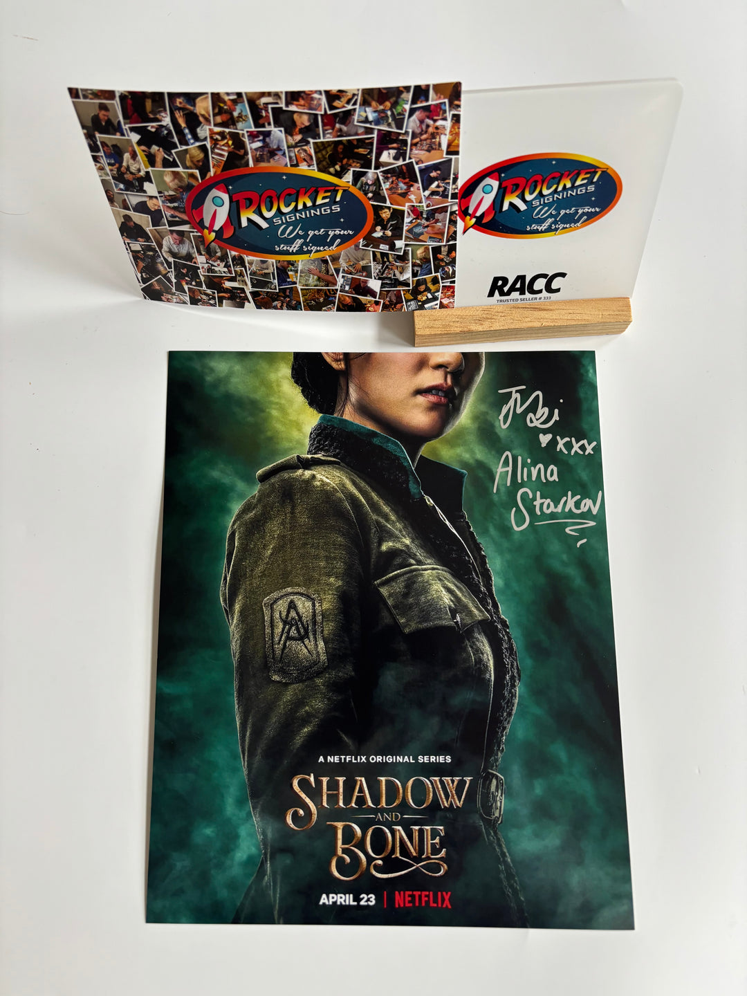 Jessie Mei Li signed Autograph 8x10 Shadow &amp; Bone