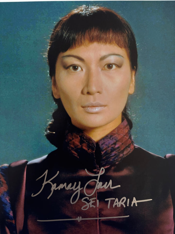 Kamay Lau signed Autograph 8x10 Star Wars