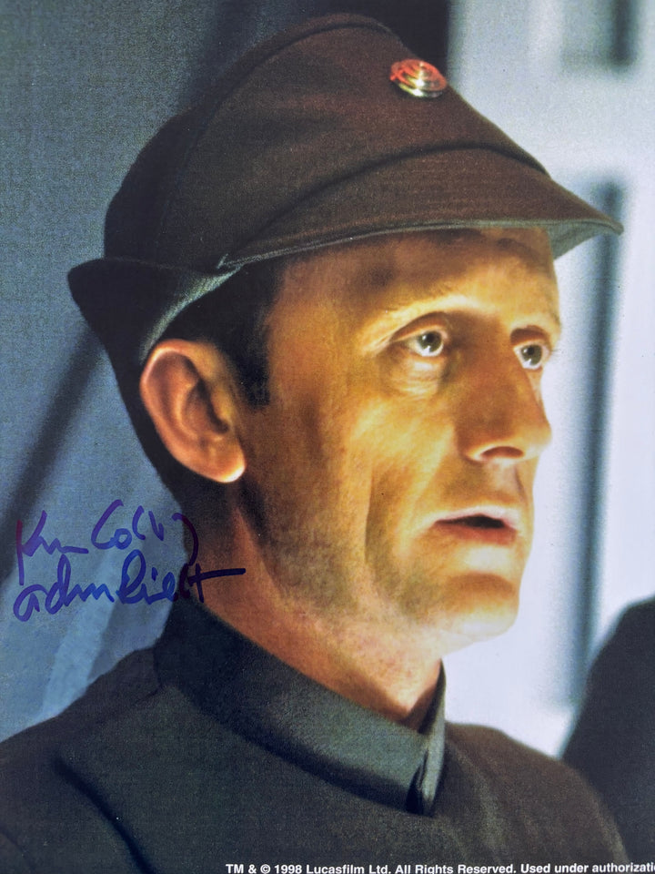 Ken Colley signed Autograph 8x10 Star Wars