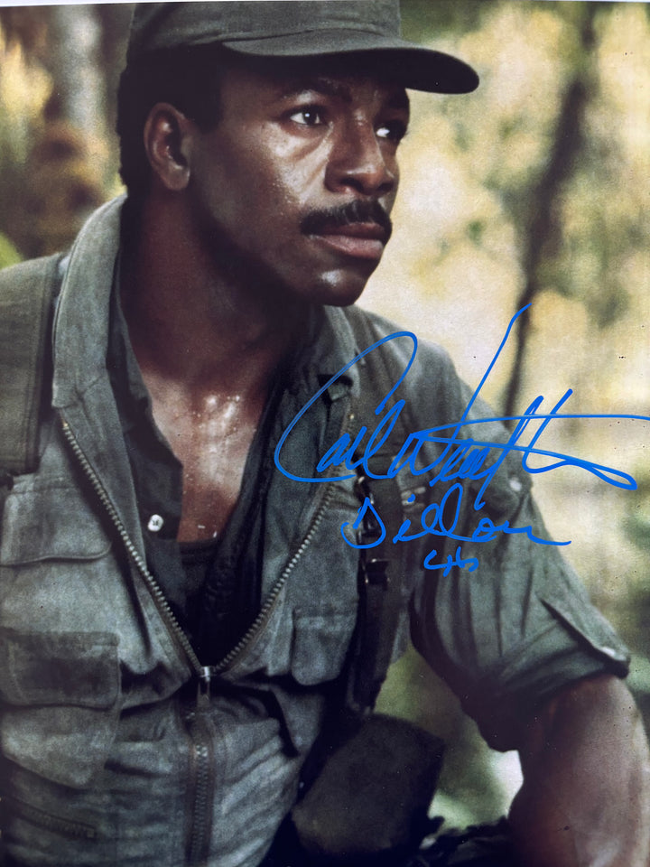 Carl Weathers signed Autograph 8x10 Rocky, Star Wars, Predator