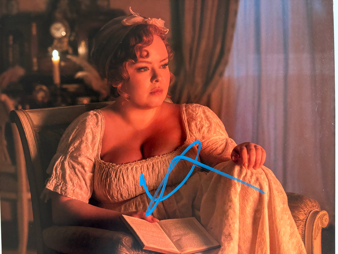 Nicola Coughlan signed Autograph 8x10 Bridgerton