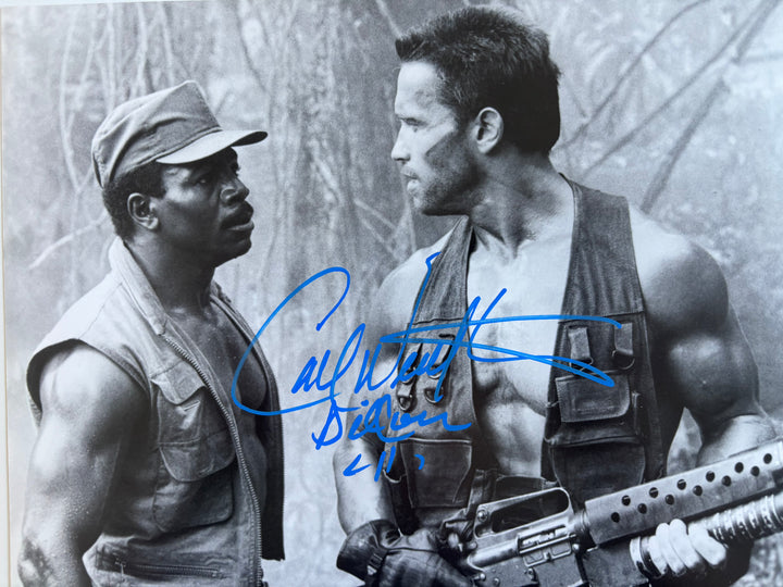 Carl Weathers signed Autograph 8x10 Rocky, Star Wars, Predator