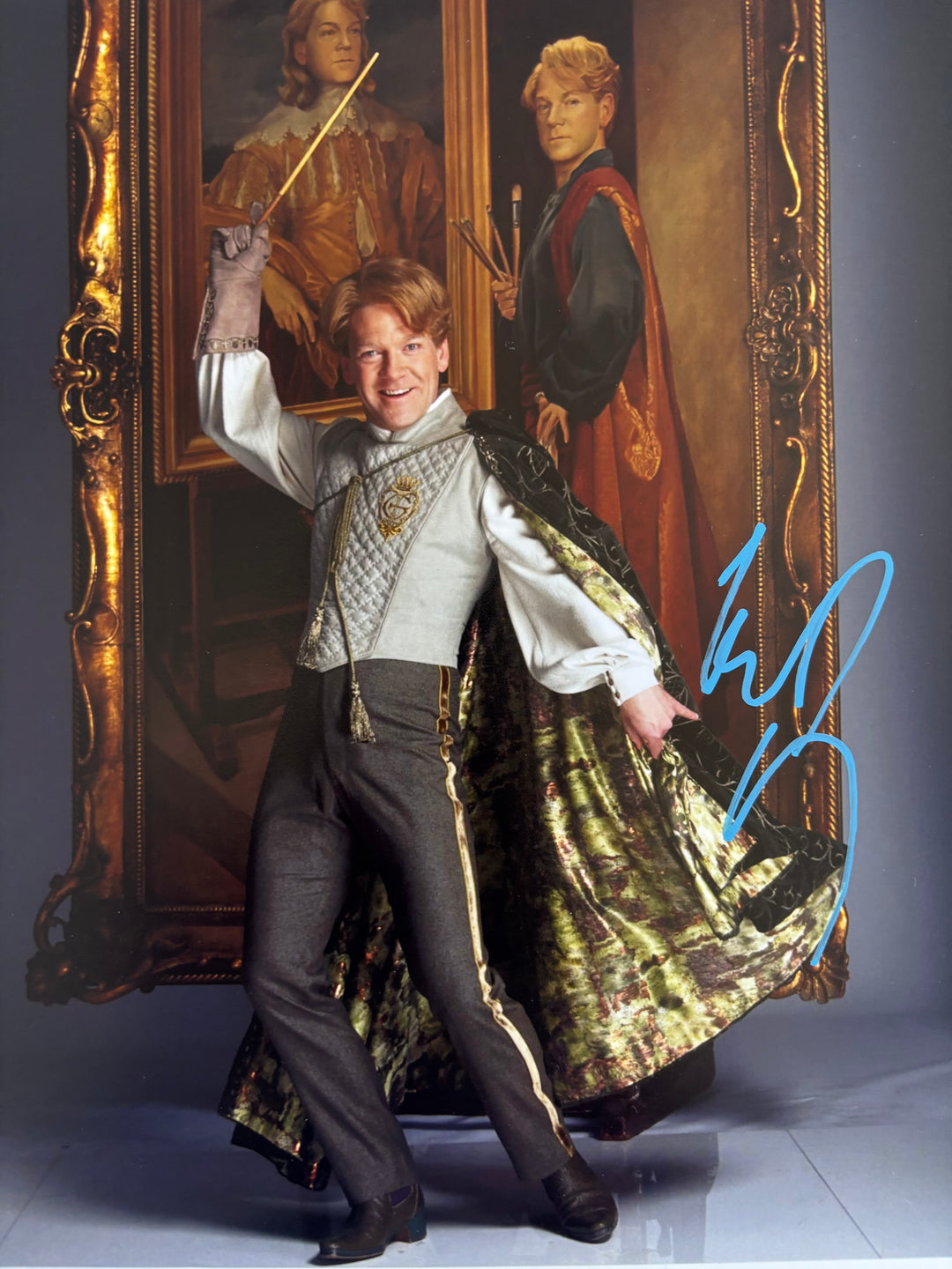 Kenneth Branagh signed Autograph 8x10 Harry Potter, Jack Ryan, Oppenheimer, Dunkirk