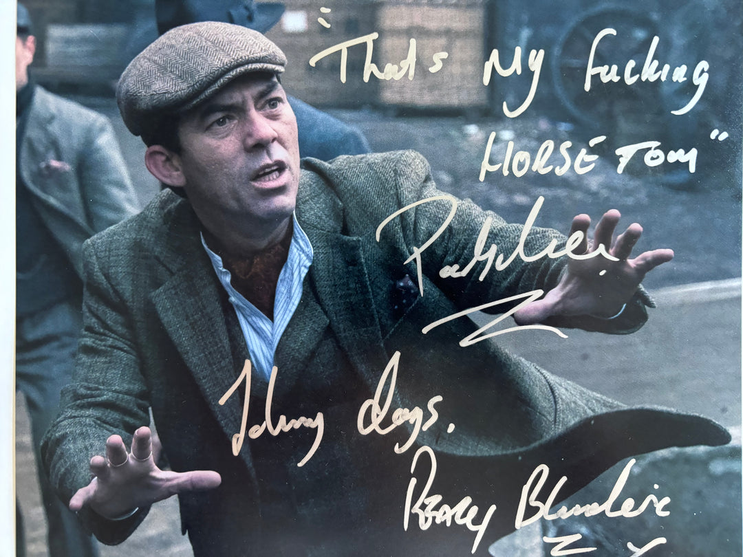 Packy Lee signed Autograph 8x10 Peaky Blinders