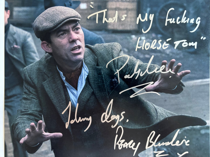 Packy Lee signed Autograph 8x10 Peaky Blinders