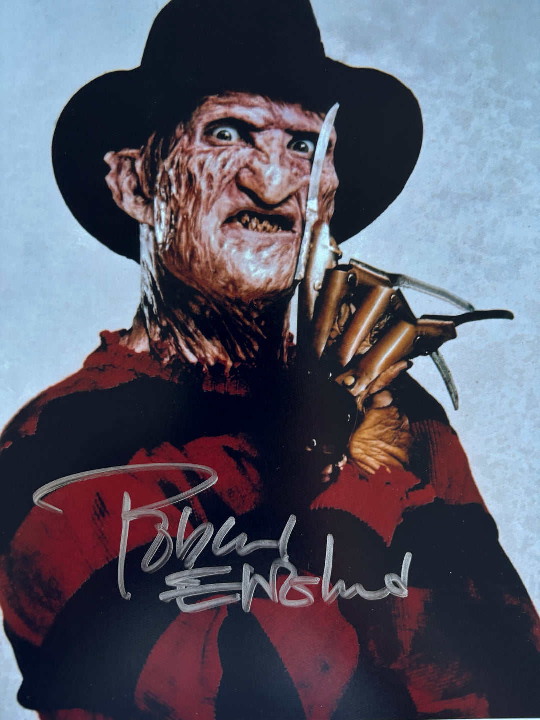 Robert Englund signed Autograph 8x10 Nightmare on Elm Street