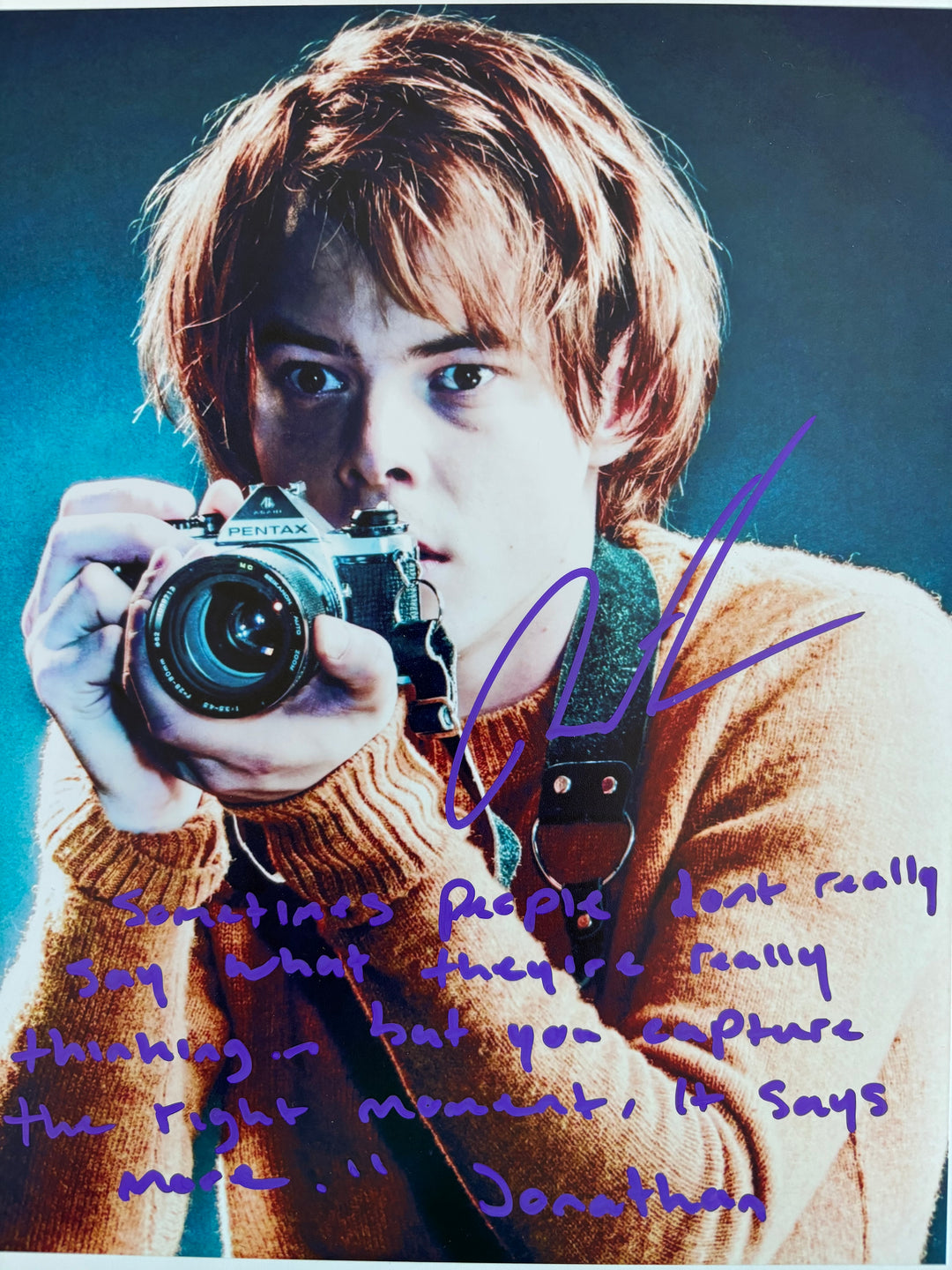Charlie Heaton signed Autograph 8x10 Stranger Things