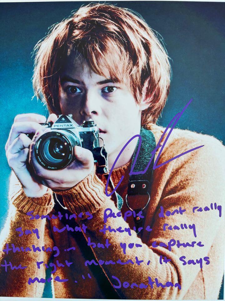 Charlie Heaton signed Autograph 8x10 Stranger Things