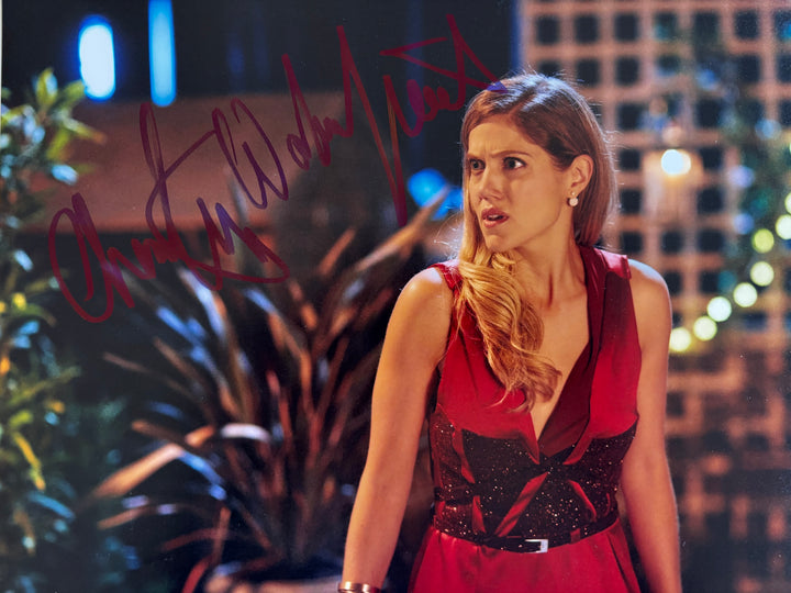 Charity Wakefield signed Autograph 8x10 Doctor Who
