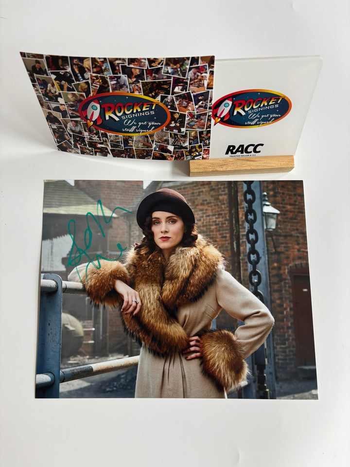 Sophie Rundle signed Autograph 8x10 Peaky Blinders