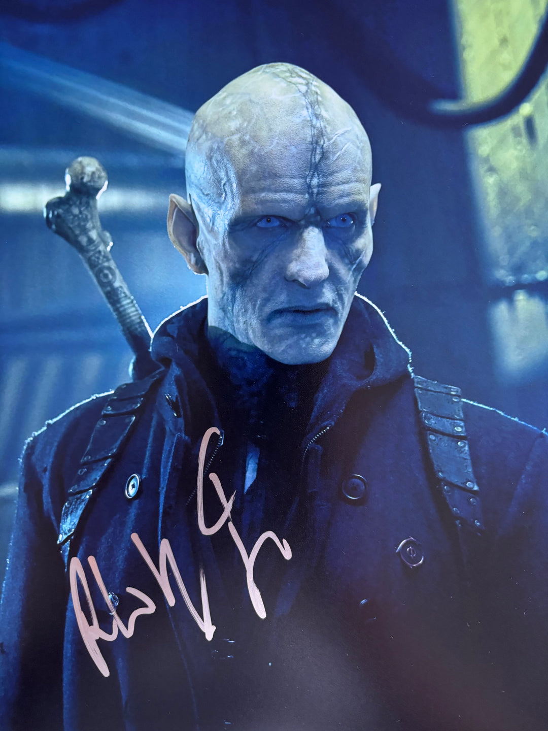 Rupert Penry-Jones signed Autograph 8x10 The Strain, Black Sails