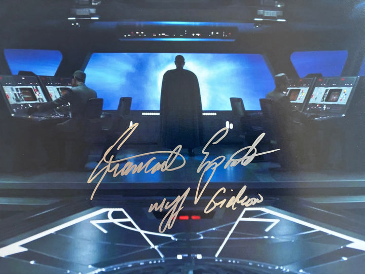 Giancarlo Esposito signed Autograph 8x10 Star Wars: Mandalorian, Breaking Bad