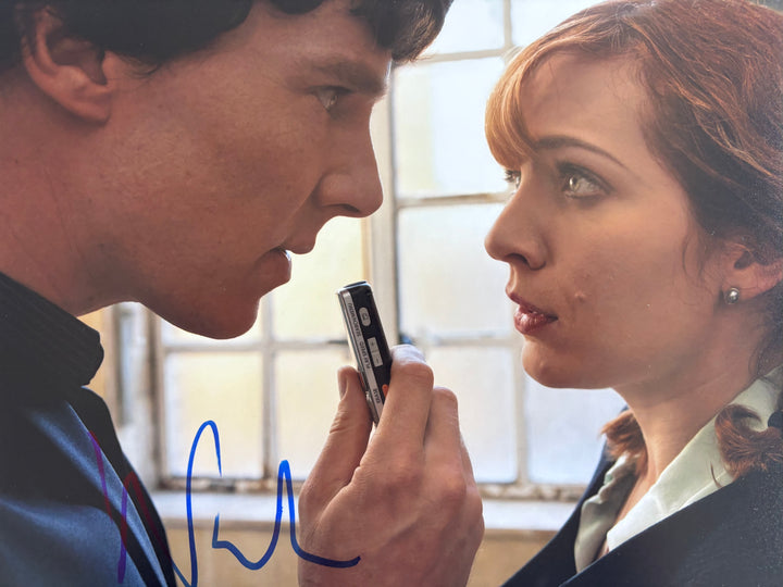 Katherine Parkinson signed Autograph 8x10 Sherlock