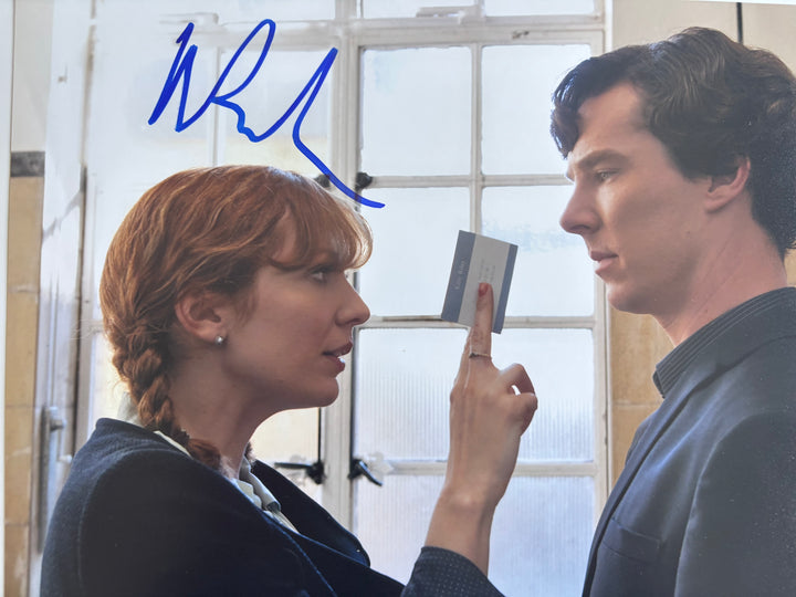 Katherine Parkinson signed Autograph 8x10 Sherlock