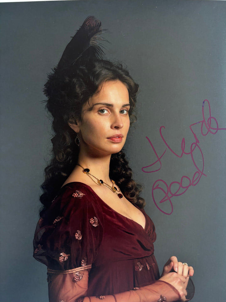 Heida Reed signed Autograph 8x10 Poldark