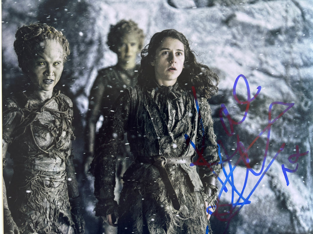Kae Alexander signed Autograph 8x10 Game of Thrones