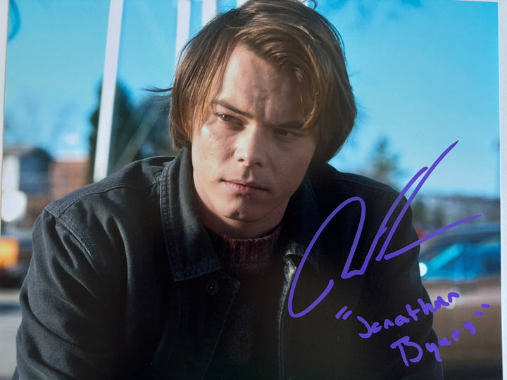Charlie Heaton signed Autograph 8x10 Stranger Things