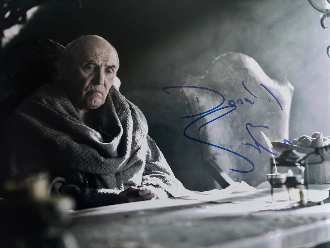 Donald Sumpter signed Autograph 8x10 Game of Thrones
