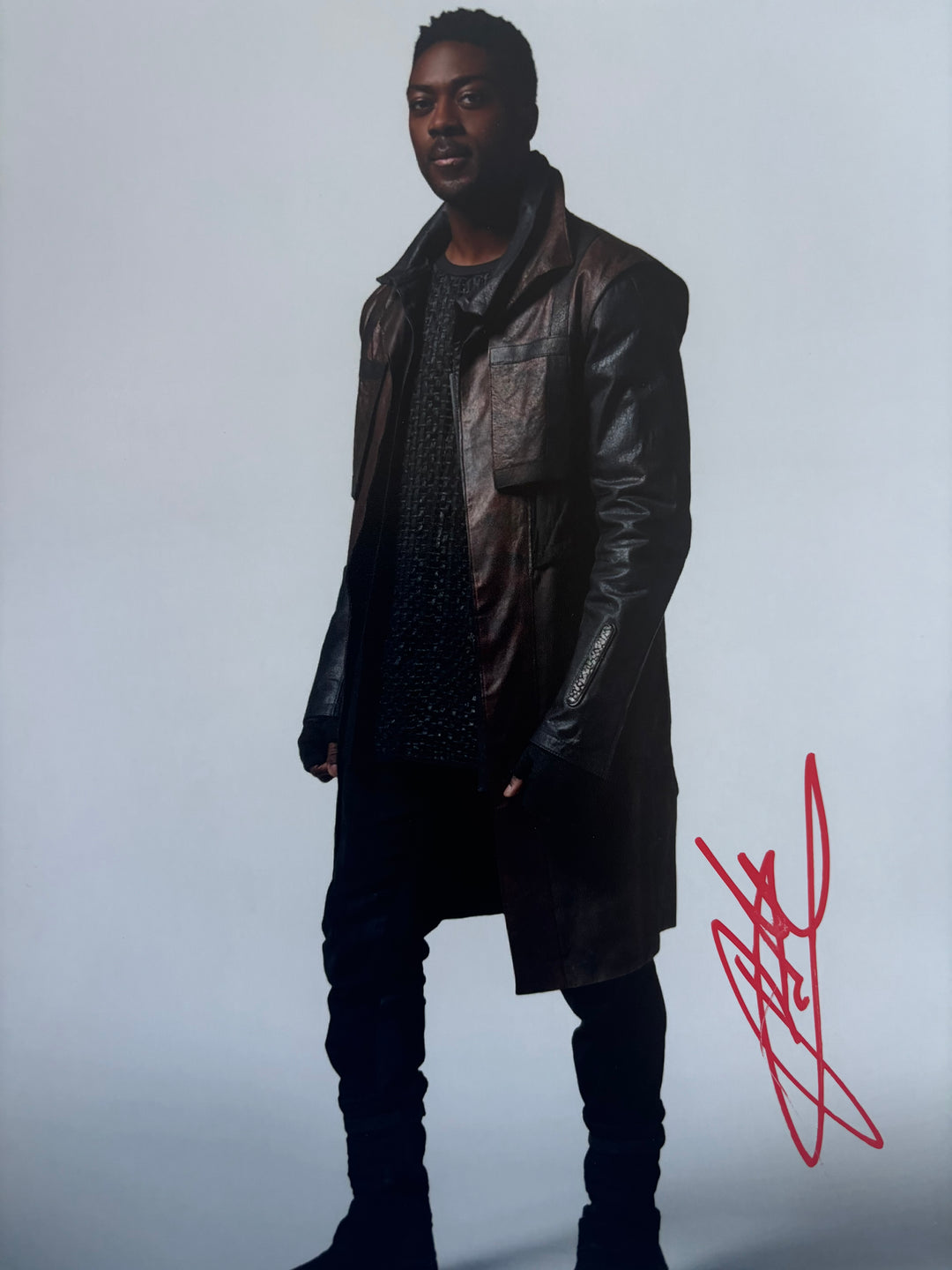 David Ajala signed Autograph 8x10 Star Trek