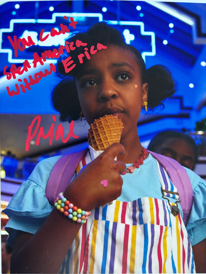 Priah Ferguson signed Autograph 8x10 Stranger Things