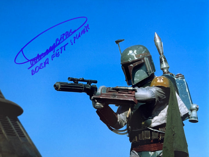 Dickey Beer signed Autograph 8x10 Star Wars