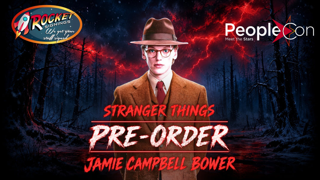 Pre-Order Jamie Campbell Bower