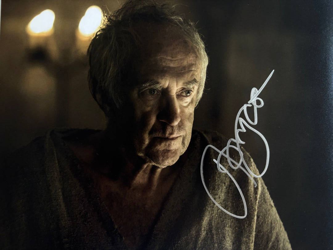 Jonathan Pryce signed Autograph 8x10 Game of Thrones, Pirates of the Carribean