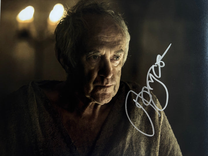 Jonathan Pryce signed Autograph 8x10 Game of Thrones, Pirates of the Carribean