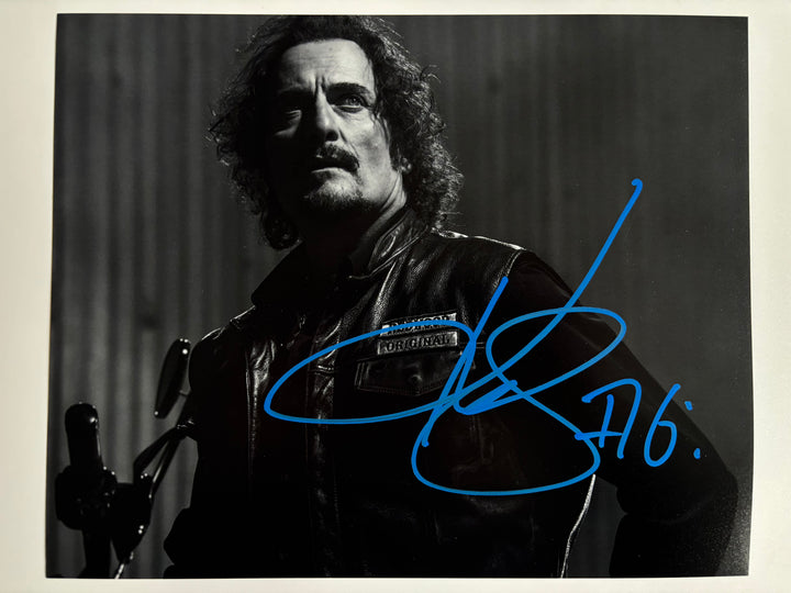 Kim Coates signed Autograph 8x10 Sons of Anarchy