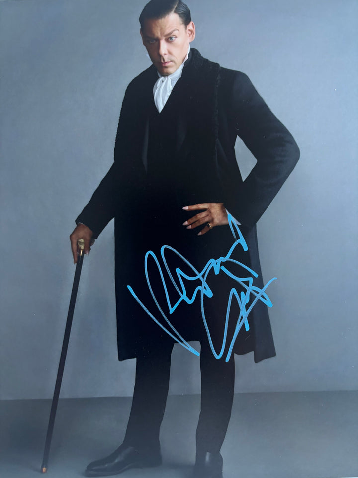 Richard Coyle signed Autograph 8x10 Fantastic Beasts, Sabrina