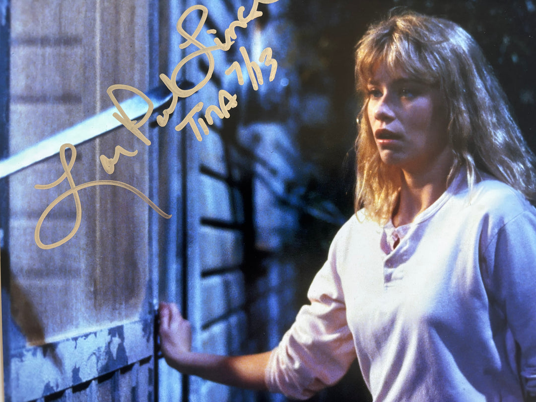 Lar Park Lincoln signed Autograph 8x10 Friday the 13th