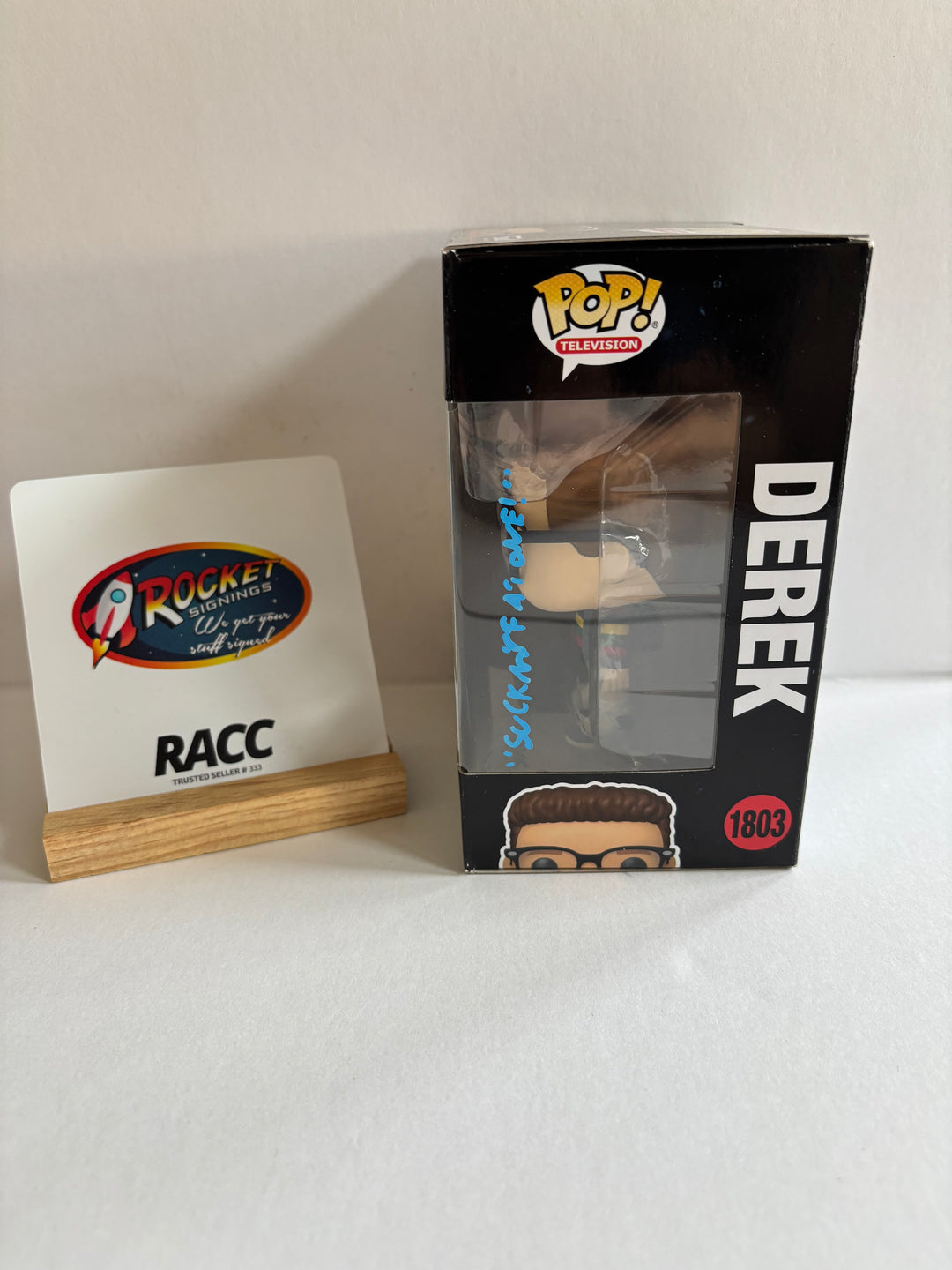 Jake Connelly signed Funko Pop Stranger Things
