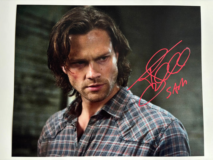 Jared Padalecki signed Autograph 8x10 Supernatural
