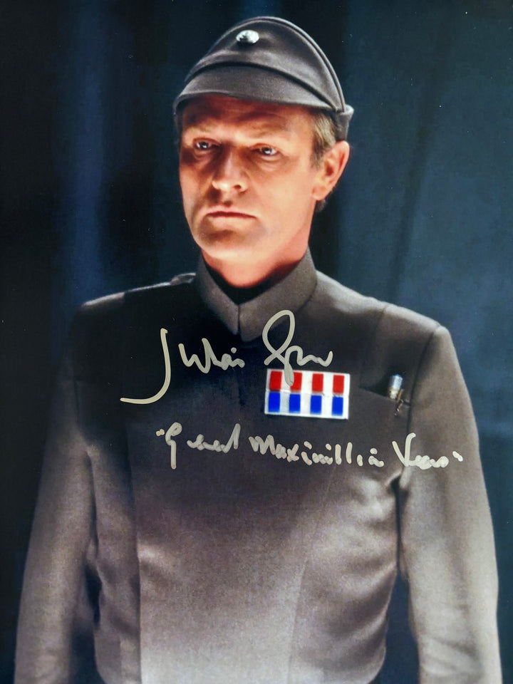 Julian Glover signed Autograph 8x10 Star Wars, Game of Thrones, Indiana Jones, James Bond