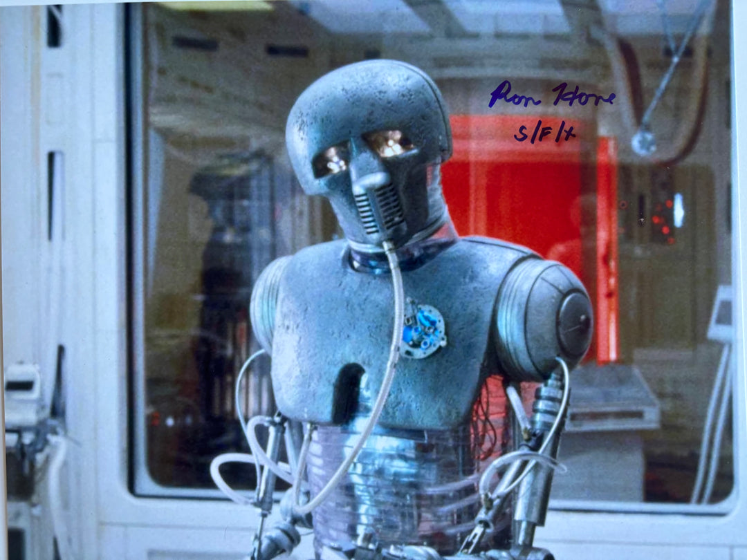Ron Hone signed Autograph 8x10 Star Wars