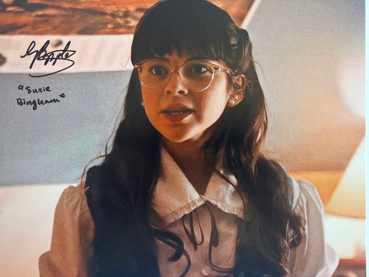 Gabriella Pizzolo signed Autograph 8x10 Stranger Things