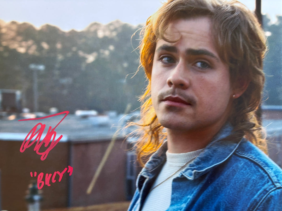 Dacre Montgomery signed Autograph 8x10 Stranger Things, Power Rangers
