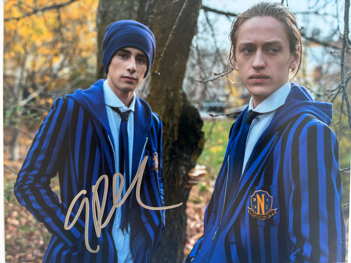 Georgie Farmer signed Autograph 8x10 Wednesday