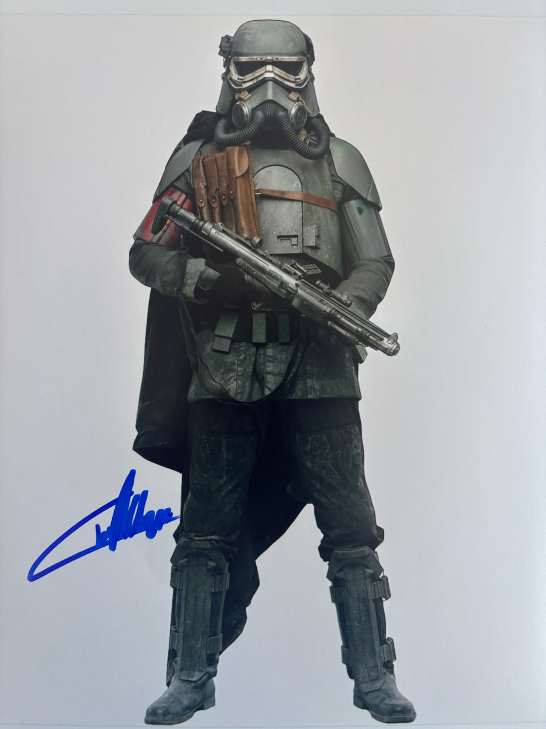 Eben Figueiredo signed Autograph 8x10 Star Wars