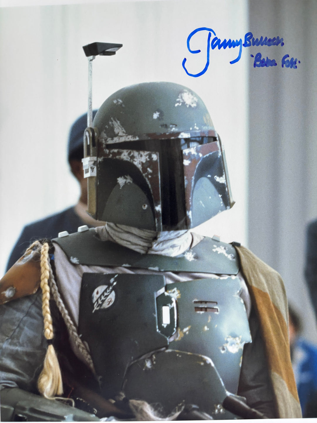 Jeremy Bulloch signed Autograph 8x10 Star Wars