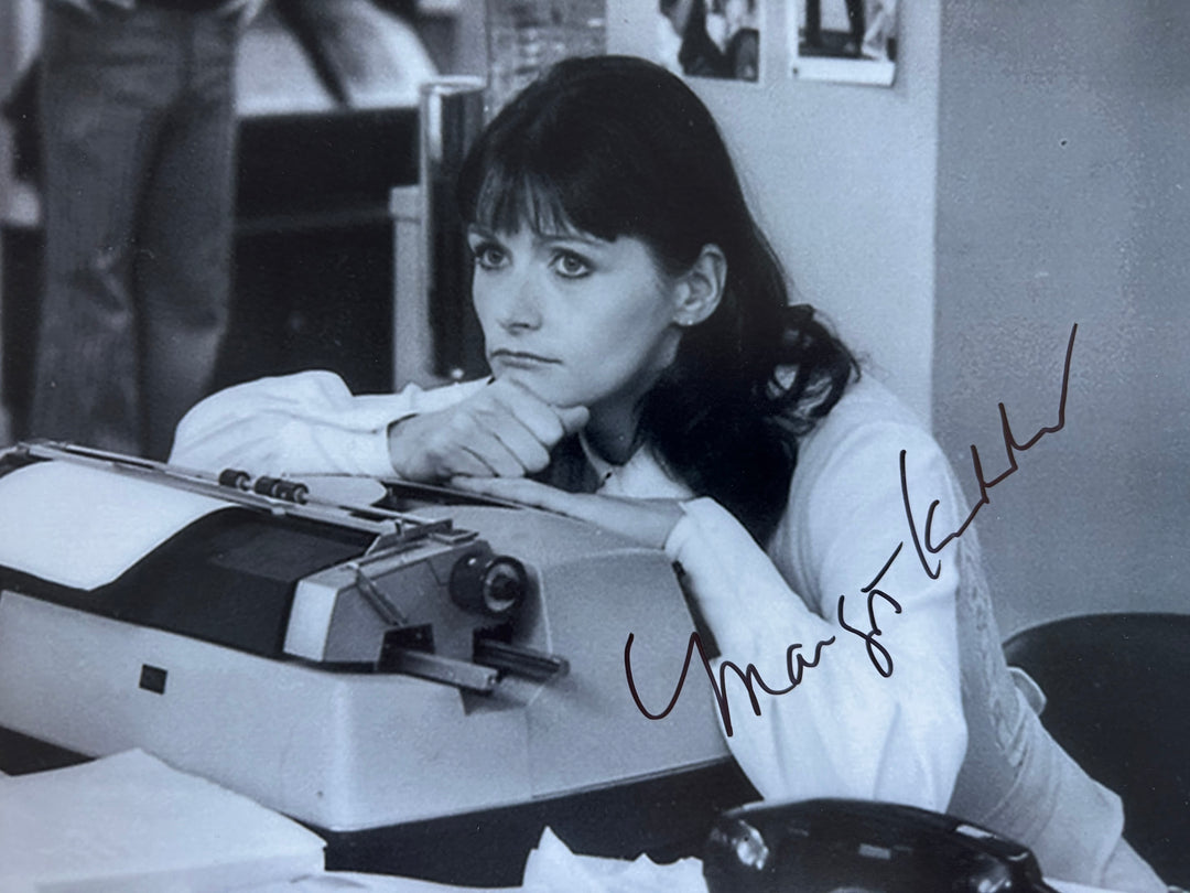 Margot Kidder signed Autograph 8x10 Superman
