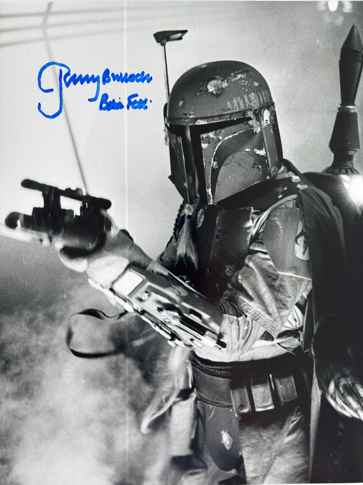 Jeremy Bulloch signed Autograph 8x10 Star Wars