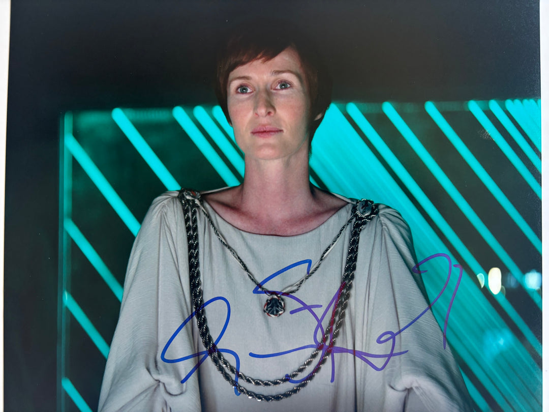 Genevieve O‘Reilly signed Autograph 8x10 Star Wars