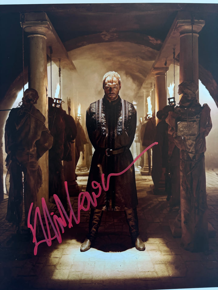 Elliot Cowan signed Autograph 8x10 Krypton, Sinbad, Da Vinci‘s Demons